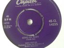 MEG MYLES -SING ON BABY/WILL YOU SHED A TEAR FOR ME-UK CAPITOL14555. VG++.JKELLY