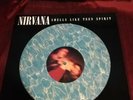 Nirvana Smells Like Teen Spirit Special Limited Edition vinyl Picture Disc