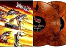 Judas Priest Firepower  Exclusive Orange/Black Speckled Vinyl 2LP Excellent++