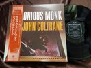 THELONIOUS MONK JOHN COLTRANE RIVERSIDE SMJ 6149 OBI MONO Japan Vinyl LP