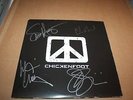 Chickenfoot / Sammy Hagar Joe Satriani Michael Anthony Chad Smith RHCP Signed