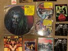 Rob Zombie Hellbilly Deluxe White Zombie Picture DRAGULA 7” Manson Promo Rare