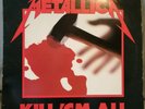Metallica - Kill Em All Vinyl LP - Elektra Reissue - 60766-1