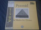 The Modern Jazz Quartet ?– Pyramid   Japan Near Mint Wax  OBI Vinyl LP