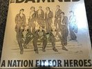 THE DAMNED -A NATION FIT FOR HEROES  RED WAX  (CLASH,SEX PISTOLS, ADVERTS,EATER)