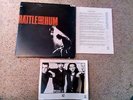 RARE U2 RATTLE AND HUM LP SET PRESS PROMO FLYER AND PHOTO INNERS