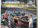 The ASTRONAUTS Competition Coupe Nr MINT orig '64 hot rod surf garage STEREO lp