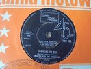 Martha And The Vandellas - Nowhere To Run 1965 UK 45 TAMLA MOTOWN