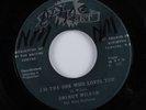 Reggae 45 DELROY WILSON I'm The One Who Loves You GAY FEET HEAR