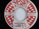 Reggae 45 I-ROY Mr. Talkative UPSET VG+ HEAR