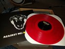 AGAINST ME  - New Wave, Super Rare Red VINYL LP punk record