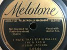 BESSIE JACKSON LUCILLE BOGAN MELOTONE 60264 BLUES 78 RPM V+/E- GREAT GUITARS