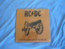 AC/DC   For Those About to Rock   STILL SEALED Original SD 11111, No Barcode