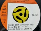 SWEET SOUL 45-Group From Lutheran East-Files Of Lonely Hearts-Boddie Vg+ HEAR