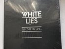WHITE LIES - TO LOSE MY LIFE 7'' RECORD SET IN LIMITED EDITION SEALED BOX