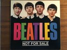 THE BEATLES NOT FOR SALE  Unreleased mixes. Black vinyl. NM
