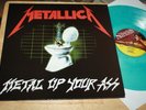 Metallica - Metal Up Your Ass - Rare Music For Nations Ltd Edition Color Vinyl