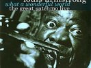 LOUIS ARMSTRONG - WHAT A WONDERFUL WORLD,THE GREAT SATCHMO LIVE 2 VINYL LP NEUF