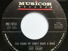 Northern Soul SHEP GRANT - YOU FOUND MY LONELY HEART A HOME 45