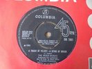 The Mood Mosaic - A Touch Of Velvet - A String Of Brass 1966 UK 45 COLUMBIA