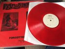 Marillion - Forgotten Songs lp, red vinyl, oop, rare