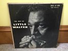 The Best of Little Walter ORIGINAL 1957 Chess 1428 DG Black Label Vinyl Record