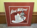 Hank Williams Sings ORIGINAL 1952 MGM E107 Vinyl Record 10''