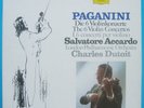 Dgg Paganini 6 Violin Con. Salvatore Accardo Dutoit BOX 5lp NM