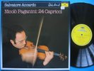 Dgg Paganini 24 Capricci Salvatore Accardo Solo Violin NM