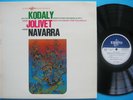 Erato Kodaly Jolivet Suite Sonate Cello Solo Andre Navarra NM