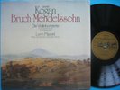 Eurodisc Bruch Mendelssohn Violin Con. Leonid Kogan Lorin Maazel NM