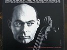 Bach: Complete Solo Cello Suites - Janos Starker **Mercury OL3-116 ED1 3LP**