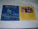 MEGADETH Rust In Peace '90 LP RARE ORIGINAL GERMAN IMPORT   press
