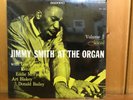 Jimmy Smith At the Organ Vol. 2. STILL SEALED Blue Note Jazz Lp