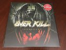 OVERKILL Ironbound 2-LP Red Vinyl