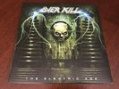 OVERKILL The Electric Age 2-LP Clear Vinyl