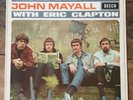 John Mayall & Blues breakers, Eric Clapton, Decca vinyl album LP Free shipping