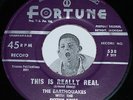 RARE Doo Wop R&B 45 THE EARTHQUAKES This Is Really Real /Crazy Bop Fortune CLEAN