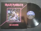*RARE* iron maiden the assassin. Vinyl lp. Seventh. Killers. Real live