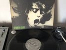 JUICY LUCY LIE BACK AND ENJOY IT UK VERTIGO SWIRL LP 1Y / 2Y GIMMICK COVER NM