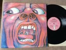 KING CRIMSON, IN THE COURT OF THE CRIMSON KING, 1969 A3/B3 ISLAND LP IN E.J.DAY