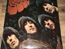 The Beatles Rubber Soul Mono Pmc 1267 XEX 579/580 5 Rare Vinyl Record Parlophone