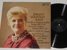 Eterna 825755 Adele Stolte Gerhard Bosse Bach Cantatas 199 and 209 MINT 1969