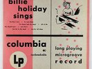 Billie Holiday - Billie Holiday Sings 10