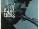Sonny Stitt - Blows The Blues LP - Verve - MG V-8374 Mono DG