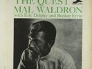 Mal Waldron w/ Eric Dolphy & Booker Ervin - The Quest LP - Prestige Mono RVG
