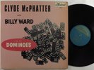 CLYDE MCPHATTER/BILLY WARD & THE DOMINOES Self Titled FEDERAL 559 LP reissue