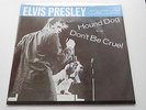ELVIS PRESLEY  45    HOUND DOG   DONT BE CRUEL    GOLD VINYL  50TH ANNIVERSARY