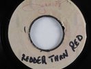 Reggae 45 BOB MARLEY & THE WAILERS Redder Than Red TUFF GONG HEAR