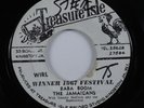 Reggae 45 JAMAICANS Baba Boom TREASURE ISLE HEAR